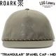 ROARK �������� TRIANGULAR 5PANEL CAP - MID ˹�� ���ȥ�åץ���å� �ߥåɥ���å� RHJ1205-DSA 26SP ��������Ź������