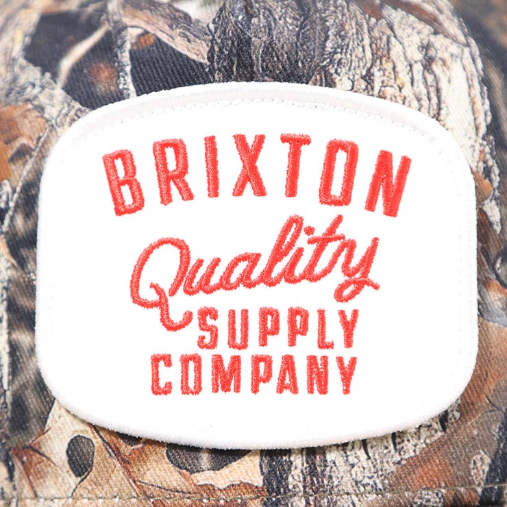 BRIXTON �֥ꥯ���ȥ� ��å��奭��å� ��� ��ǥ����� �ȥ�å�������å� HUBAL C NP MP TRUCKER HAT ���ʥåץХå� ˹�� 12037 TREE CAMO 26SU ��������Ź������