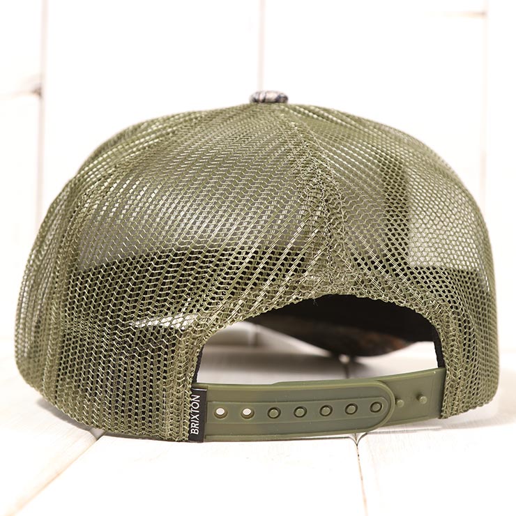 BRIXTON �֥ꥯ���ȥ� ��å��奭��å� ��� ��ǥ����� �ȥ�å�������å� HUBAL C NP MP TRUCKER HAT ���ʥåץХå� ˹�� 12037 TREE CAMO 26SU ��������Ź������