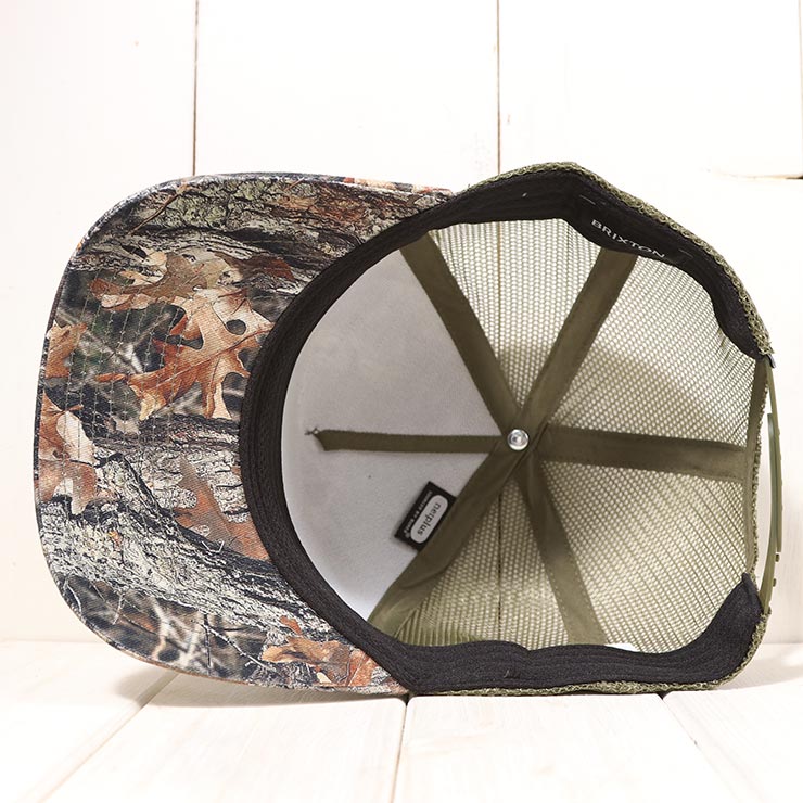 BRIXTON �֥ꥯ���ȥ� ��å��奭��å� ��� ��ǥ����� �ȥ�å�������å� HUBAL C NP MP TRUCKER HAT ���ʥåץХå� ˹�� 12037 TREE CAMO 26SU ��������Ź������