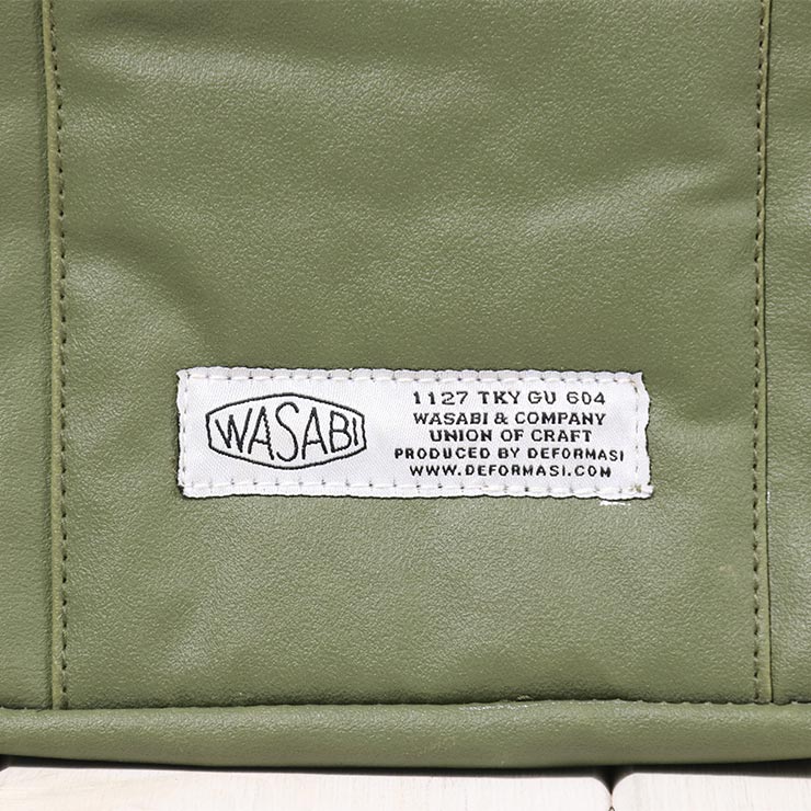 WASABI Originals �掠�� �����顼�Хå� ��� ��ǥ����� ����Хå� �����Х��ȡ��ȥХå� �����ȥɥ��Хå� 6�̼�Ǽ Beer cooler canvas tote Olive green ��������Ź������