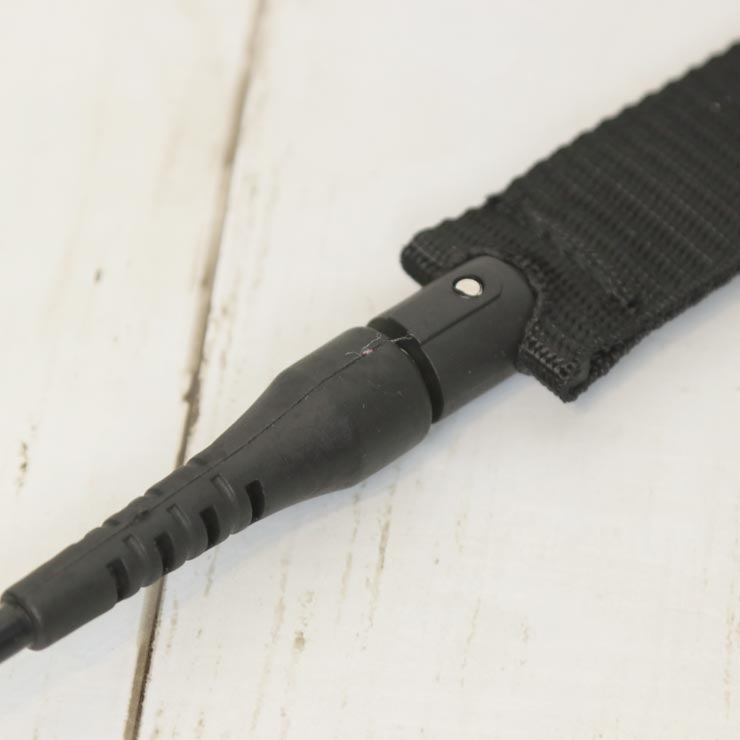 Correa Para Tabla De Surf Captain Fin Co. Shred Cord - Neopreno De Alta Densidad Con Portallaves