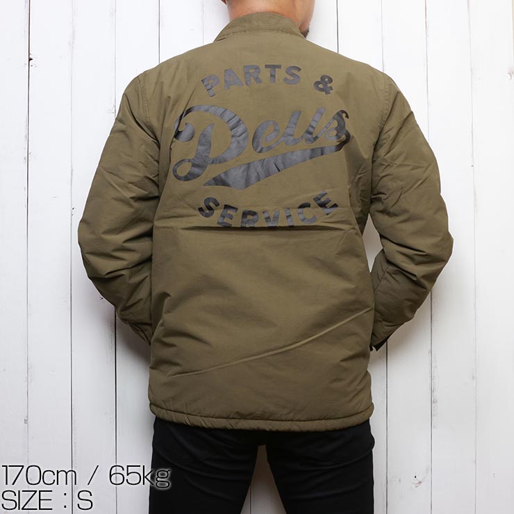 ̵ Deus Ex Machina ǥޥ PARTS + SERVICE COACH JACKET 㥱å DMP96248