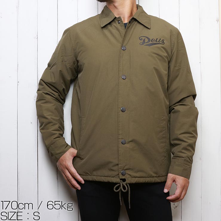 ̵ Deus Ex Machina ǥޥ PARTS + SERVICE COACH JACKET 㥱å DMP96248