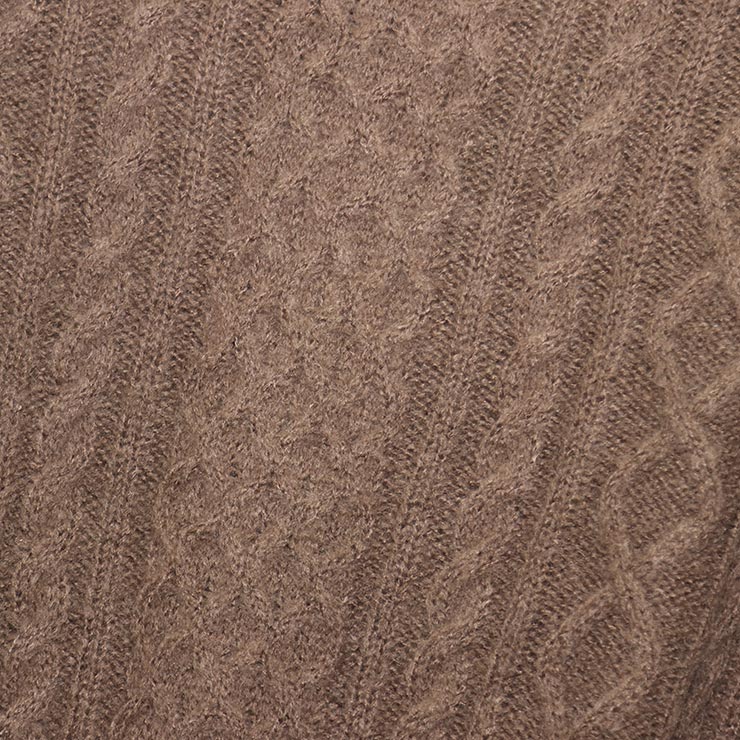 ̵ۥ ˥å Rhythm ꥺ MOHAIR FISHERMANS KNIT 0723M-KN01