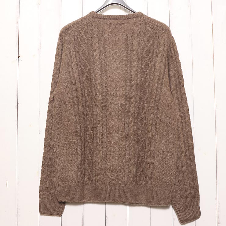 ̵ۥ ˥å Rhythm ꥺ MOHAIR FISHERMANS KNIT 0723M-KN01
