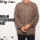 ̵ۥ ˥å Rhythm ꥺ MOHAIR FISHERMANS KNIT 0723M-KN01