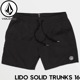 ̵ۥܡɥ硼 եѥ ϥ֥åɥ硼 VOLCOM ܥ륳 LIDO SOLID TRUNKS A2512407 BLK Ź
