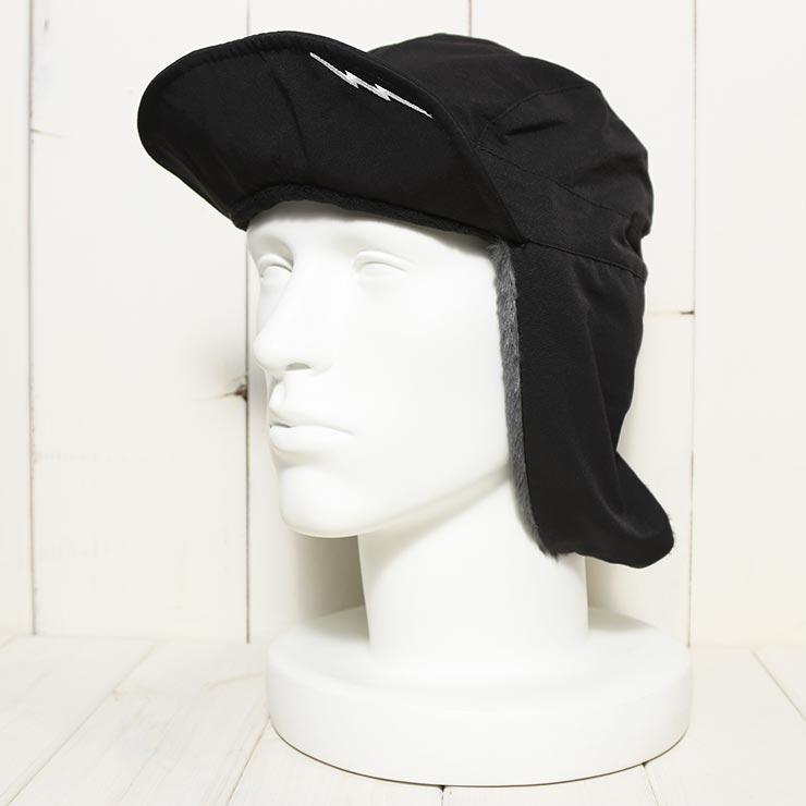 ������̵����˹�� �������դ�����å� ���䡼�ե�å� ELECTRIC ���쥯�ȥ�å� MOTOR BOMBER CAP E24FC17 BLK ��������Ź������