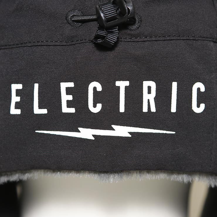 ������̵����˹�� �������դ�����å� ���䡼�ե�å� ELECTRIC ���쥯�ȥ�å� MOTOR BOMBER CAP E24FC17 BLK ��������Ź������