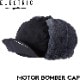 ������̵����˹�� �������դ�����å� ���䡼�ե�å� ELECTRIC ���쥯�ȥ�å� MOTOR BOMBER CAP E24FC17 BLK ��������Ź������