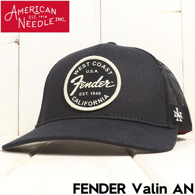 AMERICAN NEEDLE ����ꥫ��ˡ��ɥ� FENDER Valin AN ��å��奭��å� ˹�� SMU679A-FEND ��������Ź������