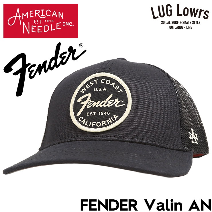 AMERICAN NEEDLE ����ꥫ��ˡ��ɥ� FENDER Valin AN ��å��奭��å� ˹�� SMU679A-FEND ��������Ź������