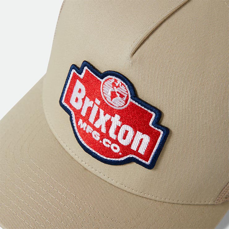 BRIXTON ֥ꥯȥ GENUINE QLTY C NP MP TRUCKER HAT å奭å ˹ 11899 SAND/SAND 25FW Ź