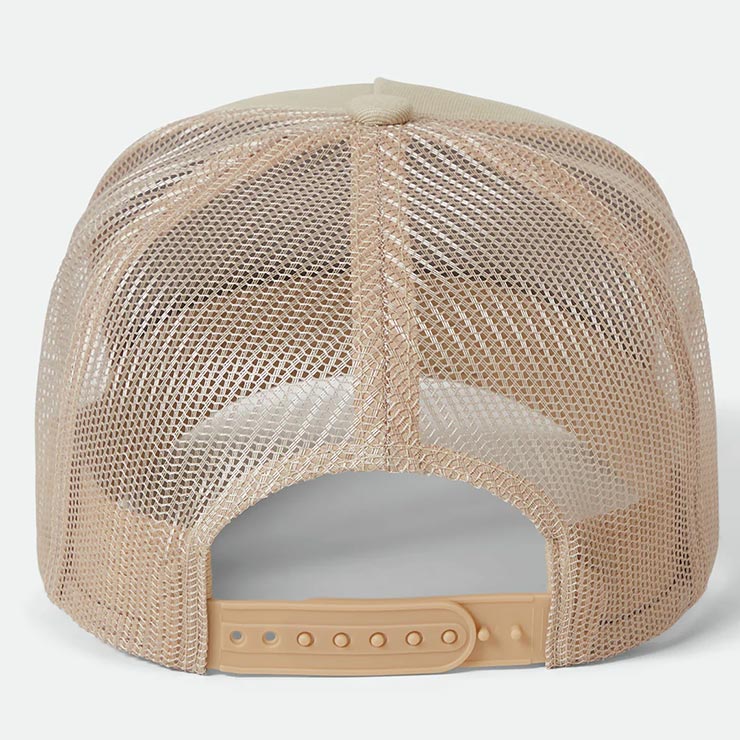 BRIXTON ֥ꥯȥ GENUINE QLTY C NP MP TRUCKER HAT å奭å ˹ 11899 SAND/SAND 25FW Ź