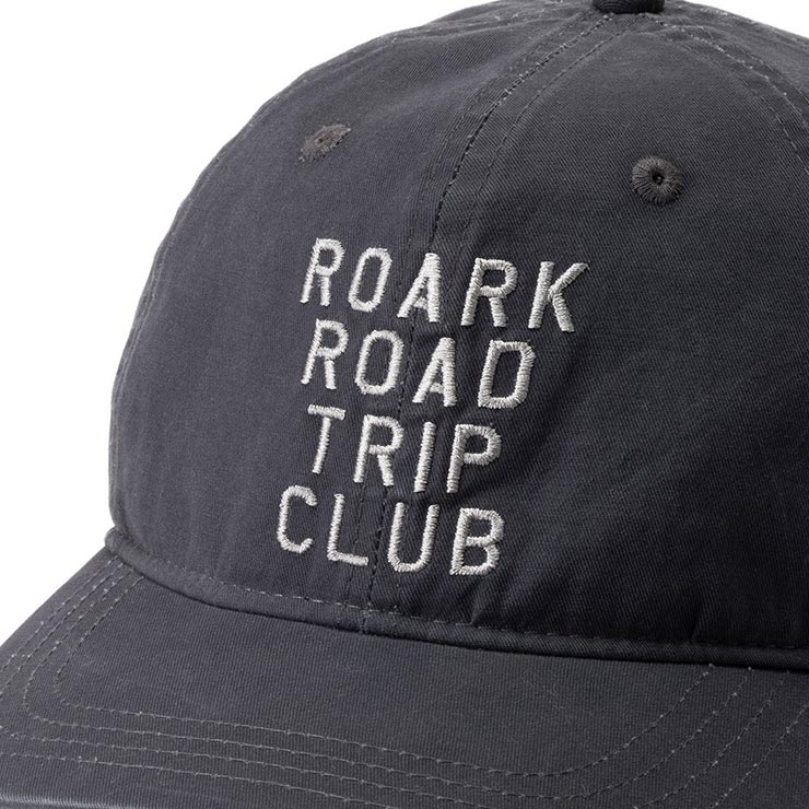 ROARK �������� ROAD TRIP 6PANEL CAP - HIGH ˹�� ���ȥ�åץ���å� �ϥ��ץ��ե����륭��å� RHJ1207-DGY 26SP ��������Ź������