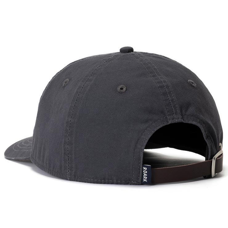 ROARK �������� ROAD TRIP 6PANEL CAP - HIGH ˹�� ���ȥ�åץ���å� �ϥ��ץ��ե����륭��å� RHJ1207-DGY 26SP ��������Ź������