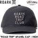 ROARK �������� ROAD TRIP 6PANEL CAP - HIGH ˹�� ���ȥ�åץ���å� �ϥ��ץ��ե����륭��å� RHJ1207-DGY 26SP ��������Ź������