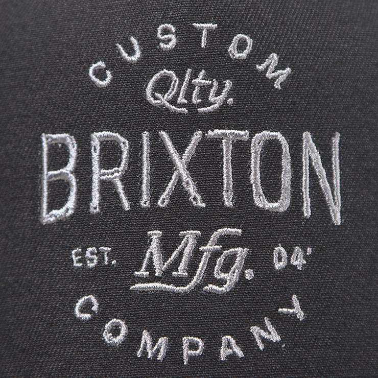 BRIXTON �֥ꥯ���ȥ� ��å��奭��å� ��� ��ǥ����� �ȥ�å�������å� FREMONT C NP MP TRUCKER HAT ���ʥåץХå� ˹�� 12081 BKBLK 26SU ��������Ź������
