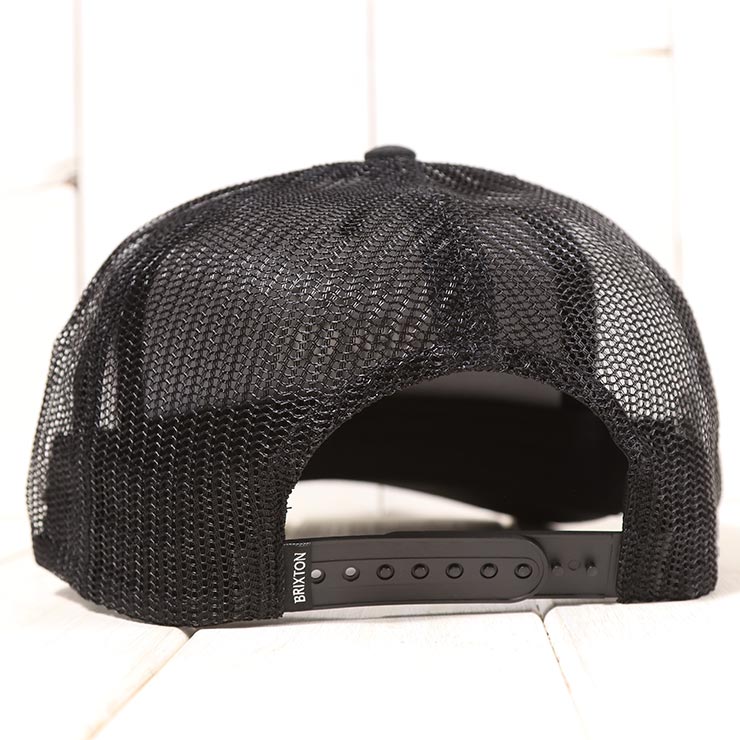 BRIXTON �֥ꥯ���ȥ� ��å��奭��å� ��� ��ǥ����� �ȥ�å�������å� FREMONT C NP MP TRUCKER HAT ���ʥåץХå� ˹�� 12081 BKBLK 26SU ��������Ź������