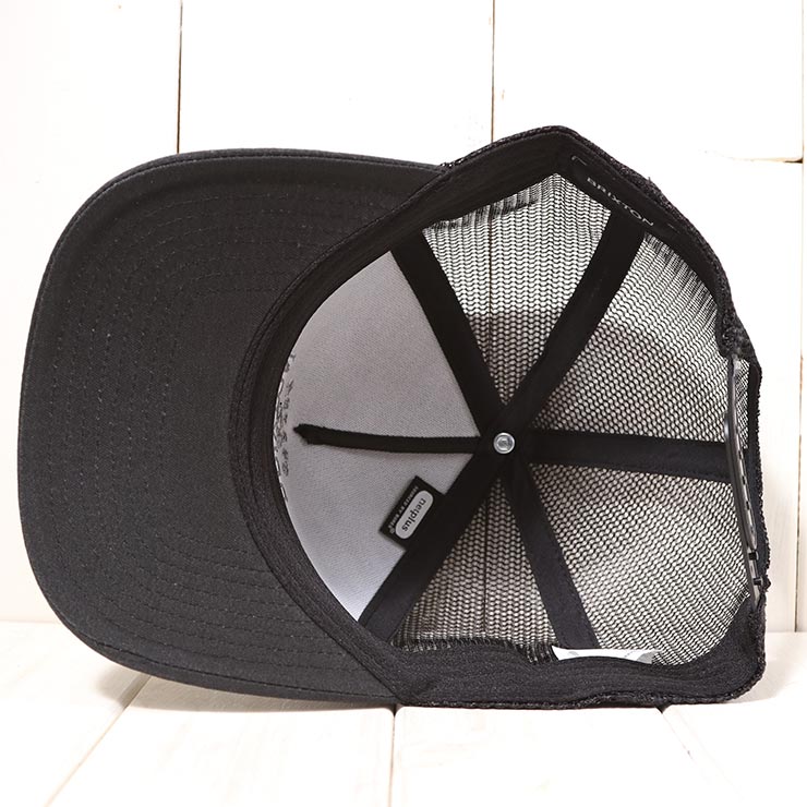 BRIXTON �֥ꥯ���ȥ� ��å��奭��å� ��� ��ǥ����� �ȥ�å�������å� FREMONT C NP MP TRUCKER HAT ���ʥåץХå� ˹�� 12081 BKBLK 26SU ��������Ź������