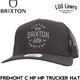 BRIXTON �֥ꥯ���ȥ� ��å��奭��å� ��� ��ǥ����� �ȥ�å�������å� FREMONT C NP MP TRUCKER HAT ���ʥåץХå� ˹�� 12081 BKBLK 26SU ��������Ź������