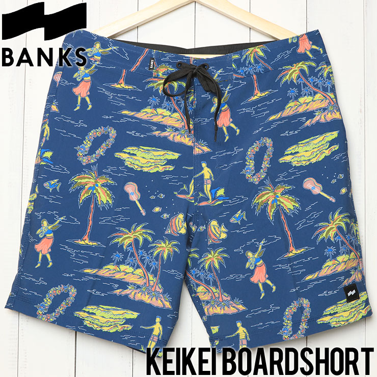 [åݥб] BANKS Х󥯥 KEIKEI BOARDSHORT ܡɥ硼 BS0164