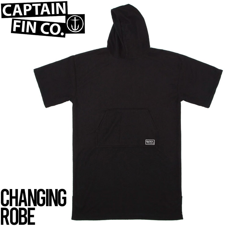 ̵ CAPTAIN FIN ץƥե CHANGING ROBE ؤݥ CX182005 BLACK [FB]