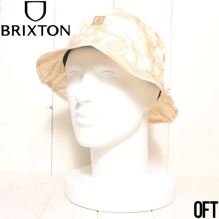�Х��åȥϥå� ˹�� BRIXTON �֥ꥯ���ȥ� BETA PACKABLE BUCKET HAT 10958