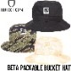 �Х��åȥϥå� ˹�� BRIXTON �֥ꥯ���ȥ� BETA PACKABLE BUCKET HAT 10958