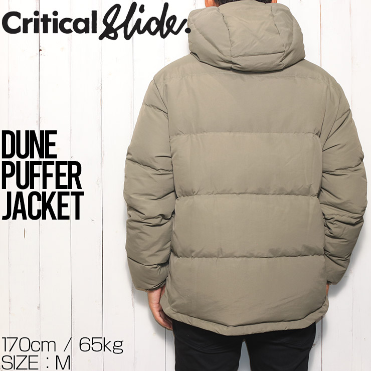 ������̵���ۥѥե��㥱�å� �����󥸥㥱�å� Critical Slide ����ƥ����륹�饤�� TCSS �ƥ��������������� DUNE PUFFER JACKET JK2306