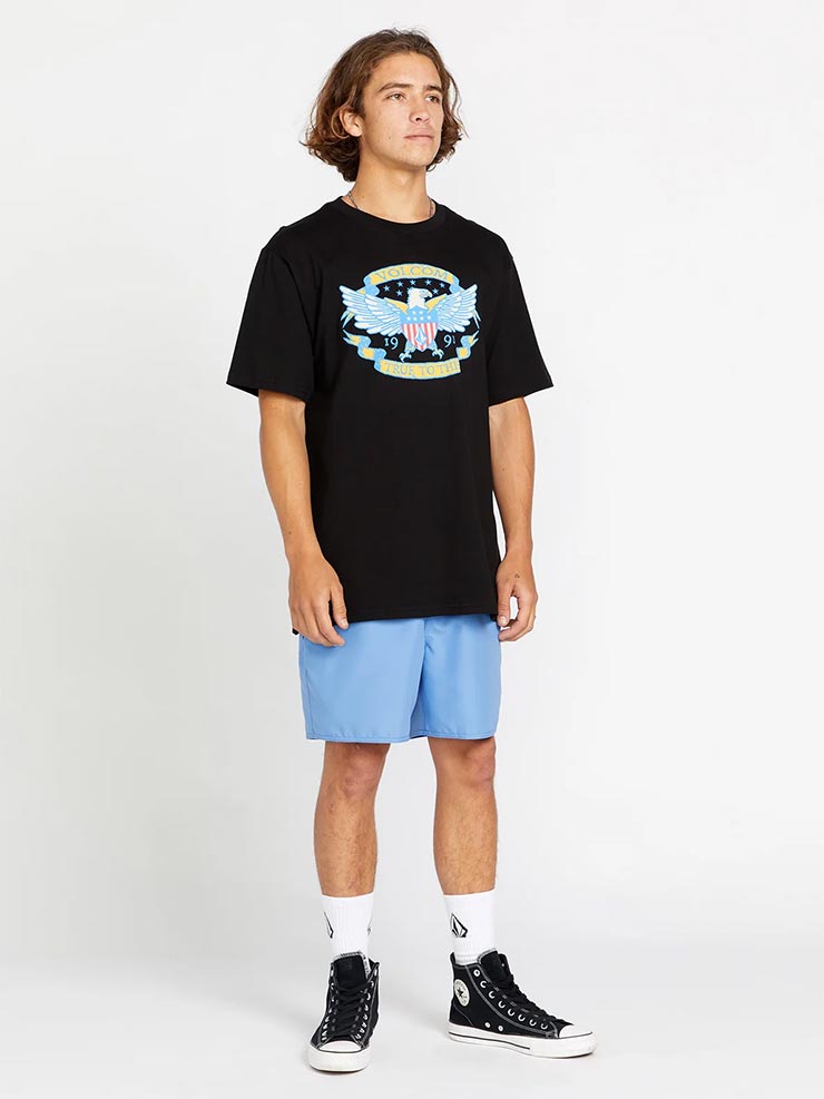 ������̵���ۥܡ��ɥ��硼�� �����եѥ�� �ϥ��֥�åɥ��硼�� VOLCOM �ܥ륳�� LIDO SOLID TRUNKS A2512407 BLUE BIRD ��������Ź������