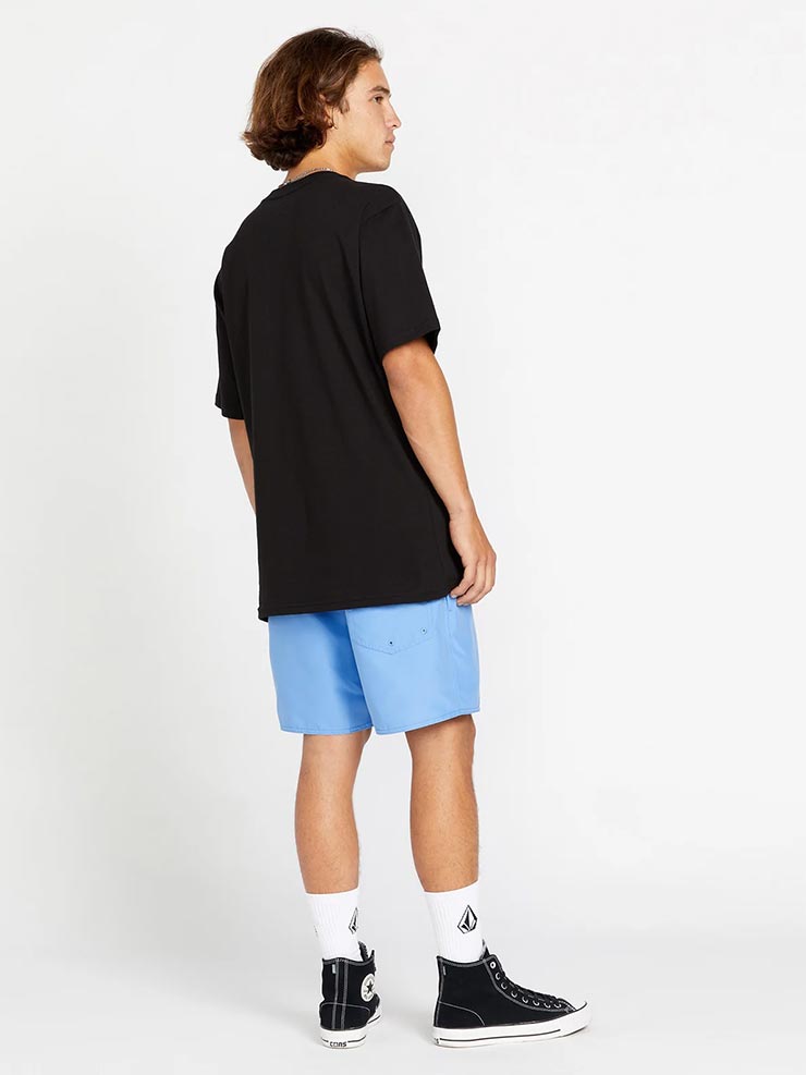 ������̵���ۥܡ��ɥ��硼�� �����եѥ�� �ϥ��֥�åɥ��硼�� VOLCOM �ܥ륳�� LIDO SOLID TRUNKS A2512407 BLUE BIRD ��������Ź������