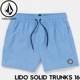 ������̵���ۥܡ��ɥ��硼�� �����եѥ�� �ϥ��֥�åɥ��硼�� VOLCOM �ܥ륳�� LIDO SOLID TRUNKS A2512407 BLUE BIRD ��������Ź������