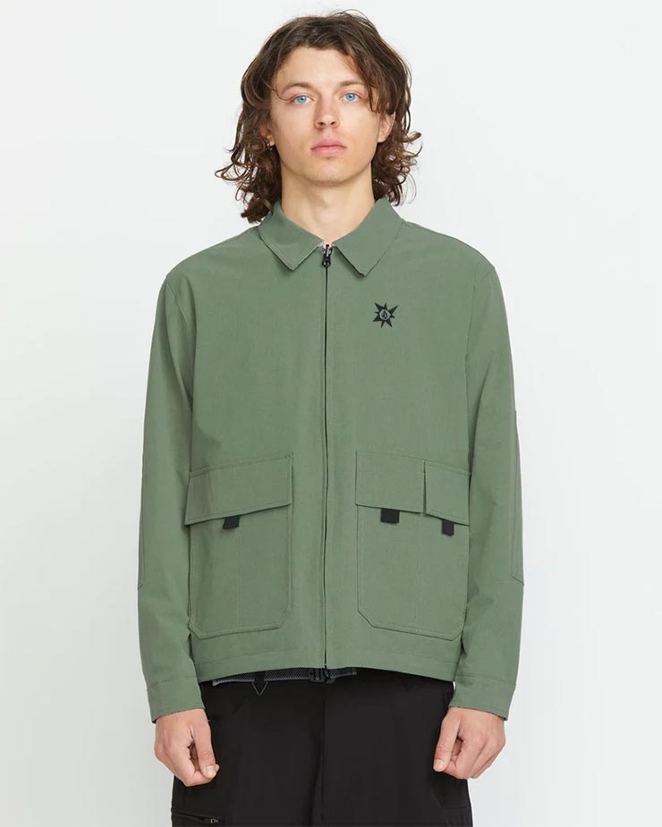 ������̵���ۥ�С����֥른�㥱�å� �饤�ȥ��㥱�å� VOLCOM �ܥ륳�� �����륳�� TOKYO TRUE SENSE JACKET A1512500 ��������Ź������