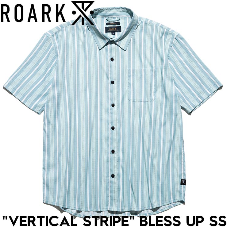 ̵Ⱦµ ® ۼȯ THE ROARK REVIVAL ХХ VERTICAL STRIPE BLESS UP SS RWJ1121-SRD 25SU Ź