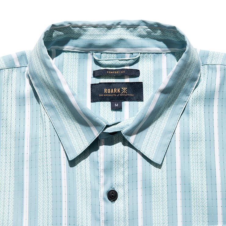 ̵Ⱦµ ® ۼȯ THE ROARK REVIVAL ХХ VERTICAL STRIPE BLESS UP SS RWJ1121-SRD 25SU Ź