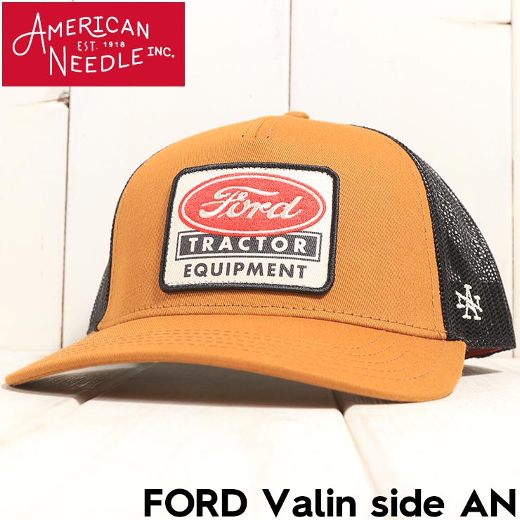 AMERICAN NEEDLE ����ꥫ��ˡ��ɥ� FORD Valin side AN ��å��奭��å� ˹�� SMU679A-FORD ��������Ź������