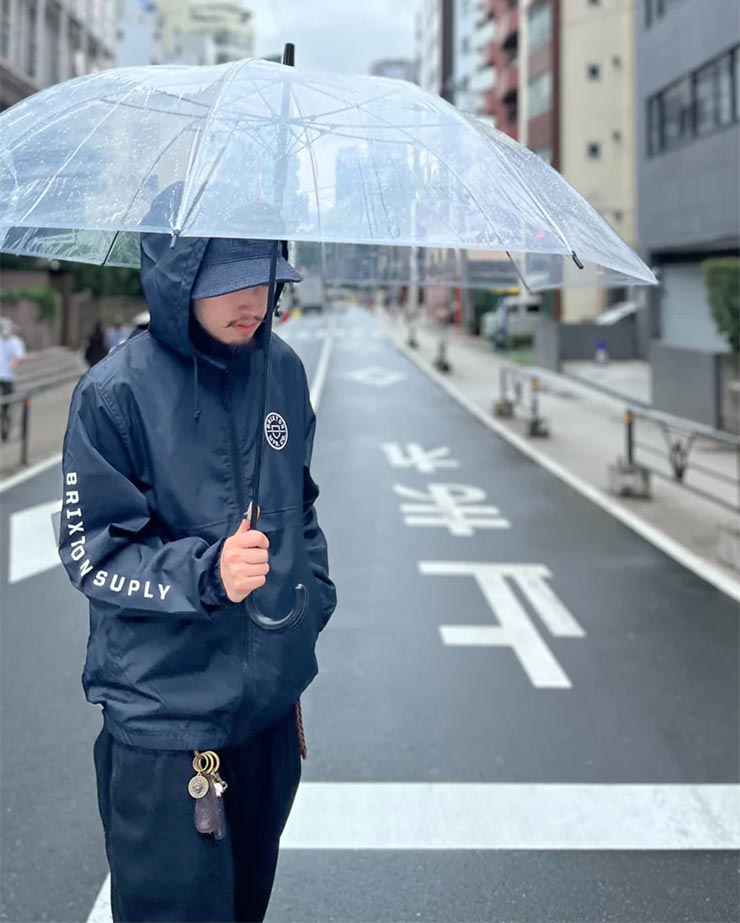 BRIXTON ֥ꥯȥ CLAXTON CREST LW ZIPHOOD JKT ʥ󥸥㥱å åץåץ㥱å 03292 BLACK / BLACK Ź