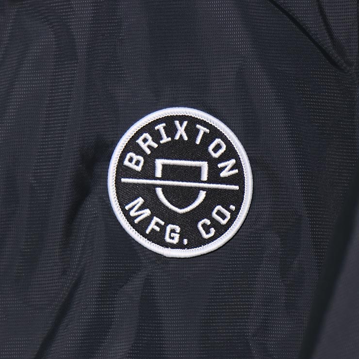 BRIXTON ֥ꥯȥ CLAXTON CREST LW ZIPHOOD JKT ʥ󥸥㥱å åץåץ㥱å 03292 BLACK / BLACK Ź