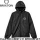 BRIXTON ֥ꥯȥ CLAXTON CREST LW ZIPHOOD JKT ʥ󥸥㥱å åץåץ㥱å 03292 BLACK / BLACK Ź