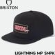 BRIXTON �֥ꥯ���ȥ� LIGHTNING MP SNPK - BLACK ���ʥåץХå�����å� ˹�� 11898 25HO ��������Ź������