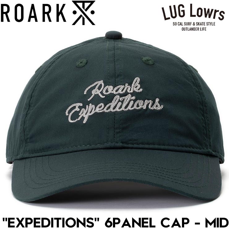 ROARK �������� EXPEDITIONS 6PANEL CAP - MID ˹�� ���ȥ�åץ���å� �ߥåɥ���å� RHJ1201-DAM 26SP ��������Ź������