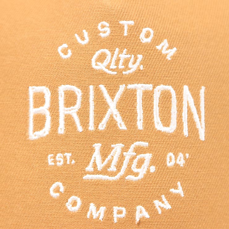 BRIXTON �֥ꥯ���ȥ� ��å��奭��å� ��� ��ǥ����� �ȥ�å�������å� FREMONT C NP MP TRUCKER HAT ���ʥåץХå� ˹�� 12081 CPRSD 26SU ��������Ź������