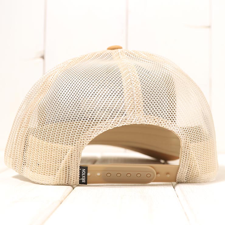 BRIXTON �֥ꥯ���ȥ� ��å��奭��å� ��� ��ǥ����� �ȥ�å�������å� FREMONT C NP MP TRUCKER HAT ���ʥåץХå� ˹�� 12081 CPRSD 26SU ��������Ź������