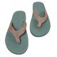 indosole ����ɥ����� WASABI Originals �掠�� ����� ������� ��� �ӡ���������� �ȥ󥰥������ �ꥵ�����륿���䥽���� WASABI EASY LIVING FLIP FLOPS Leaf ��������Ź������