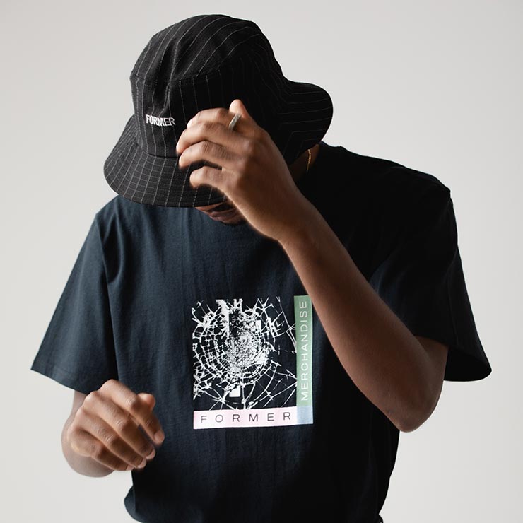 �Х��åȥϥå� ˹�� FORMER �ե����ޡ� PIN BUCKET HAT BLACK PIN FHW-24124 ��������Ź������