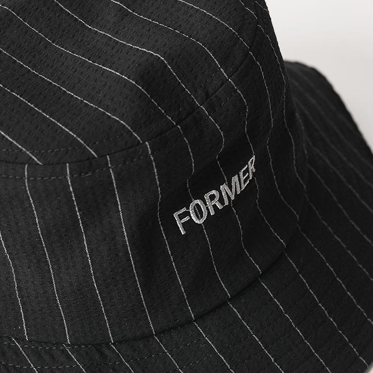 �Х��åȥϥå� ˹�� FORMER �ե����ޡ� PIN BUCKET HAT BLACK PIN FHW-24124 ��������Ź������