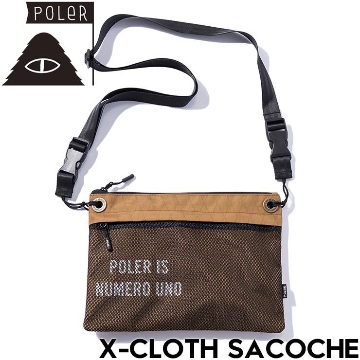 ̵ۥå Хå POLeR ݡ顼 X-CLOTH SACOCHE 241MCV0132 COY Ź