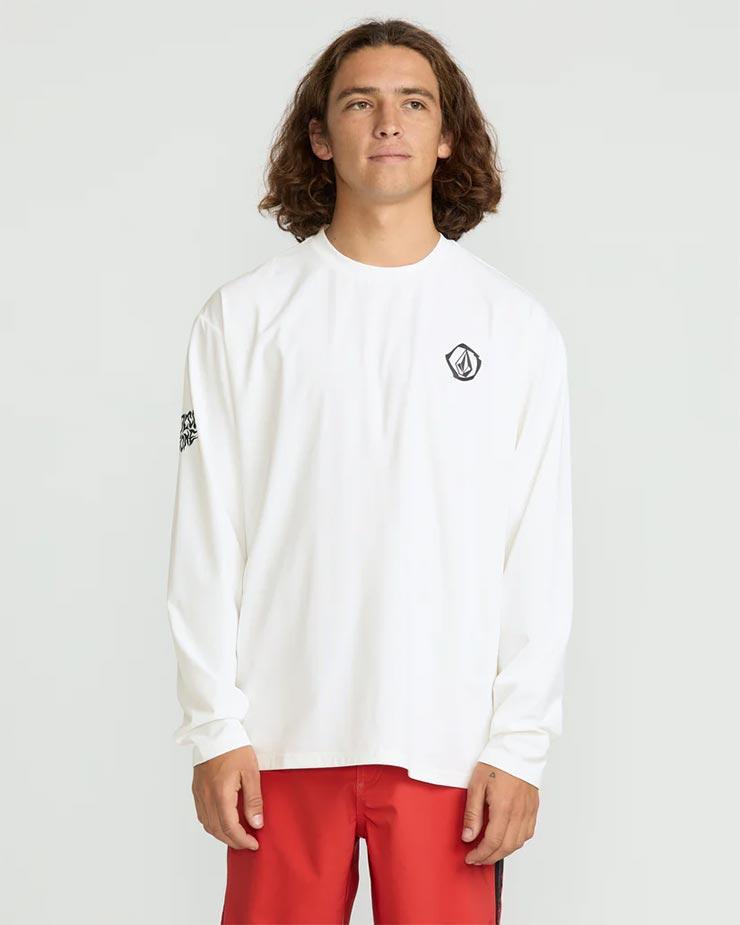 ������̵���ۥ�����TEE ��å��奬���� VOLCOM �ܥ륳�� �����륳�� WAVVYYY SURF L/S TEE A9322500 ��������Ź������
